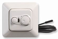 Терморегулятор механический Ensto ECO16FRJ 3.6кВт 16А белый картинка 